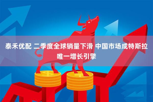泰禾优配 二季度全球销量下滑 中国市场成特斯拉唯一增长引擎
