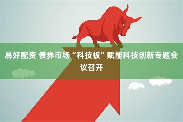 易好配资 债券市场“科技板”赋能科技创新专题会议召开